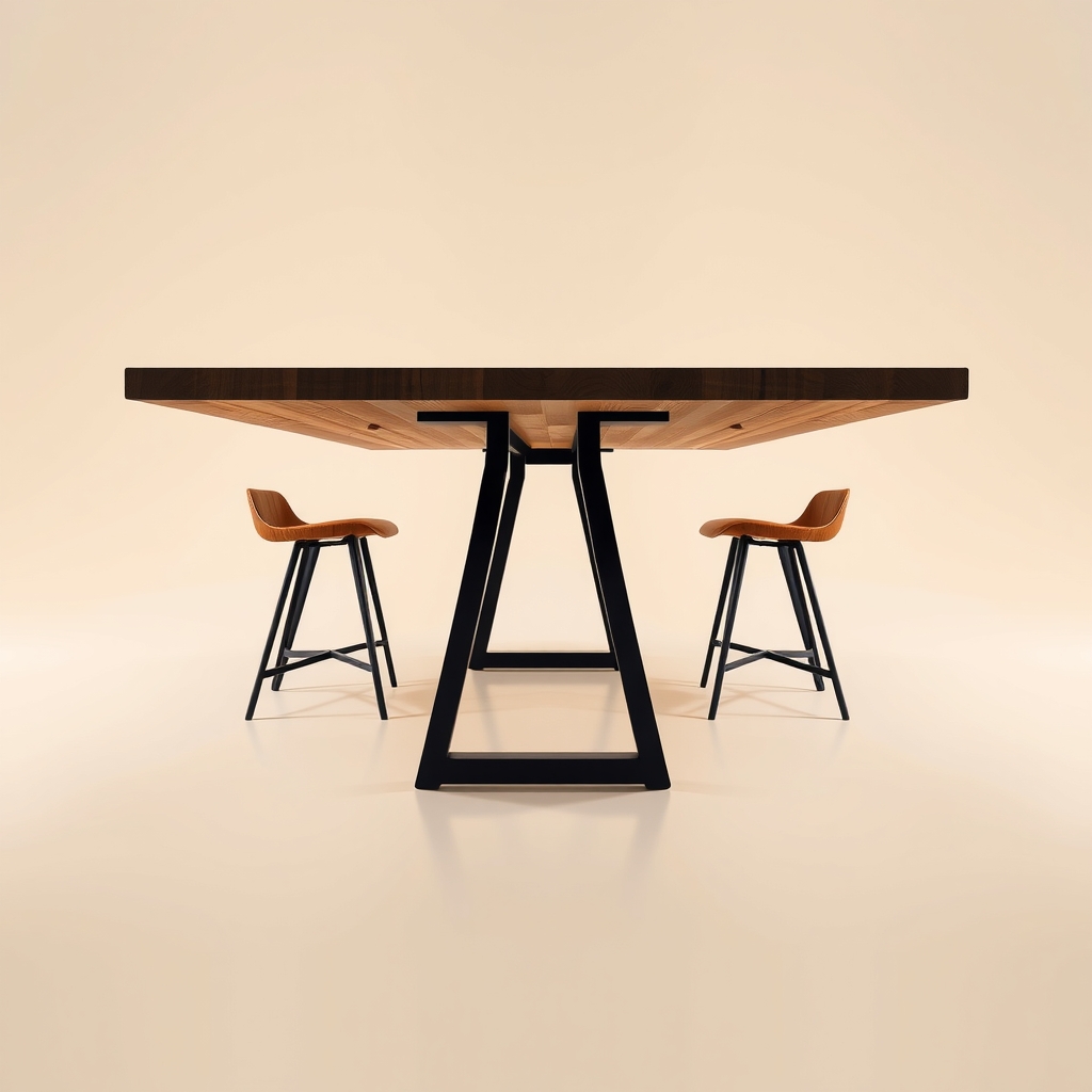 Mesa de comedor extensible